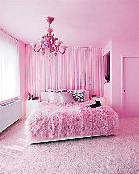 Eye Candy 16 Bedrooms That Are Totally Rocking The Color Pink Pink
