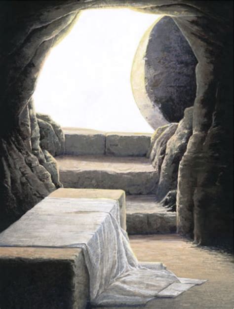 empty tomb  jesus pictures