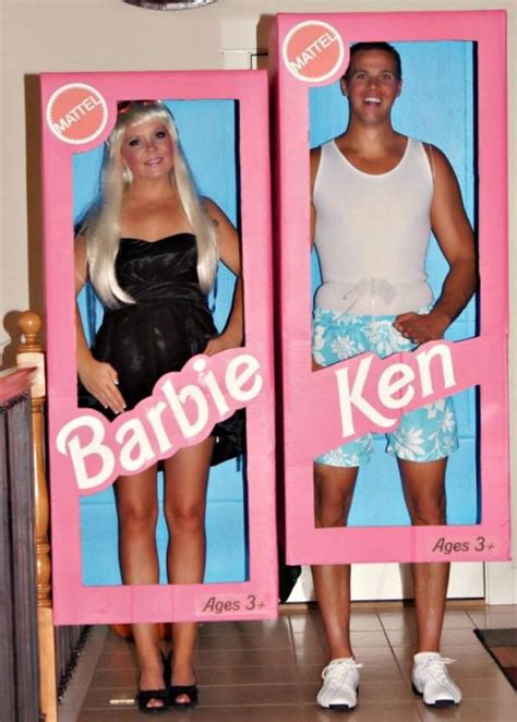 Ken And Barbie Halloween Costume Great Couples Costume