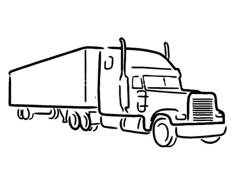 draw  tractor  trailer step  step ruchoculd decomely
