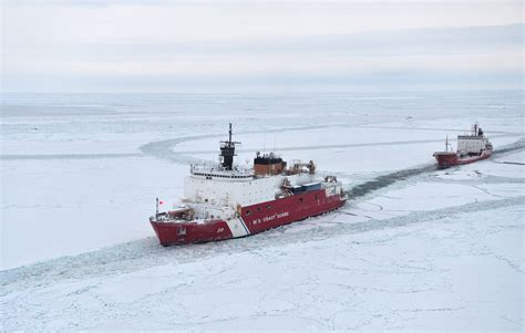 document report to congress on u s coast guard icebreaker