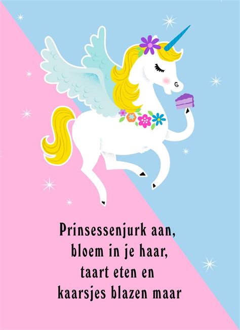 unicorn prinsessenjurk aan hallmark felicitatie kind verjaardag kaarten verjaardag