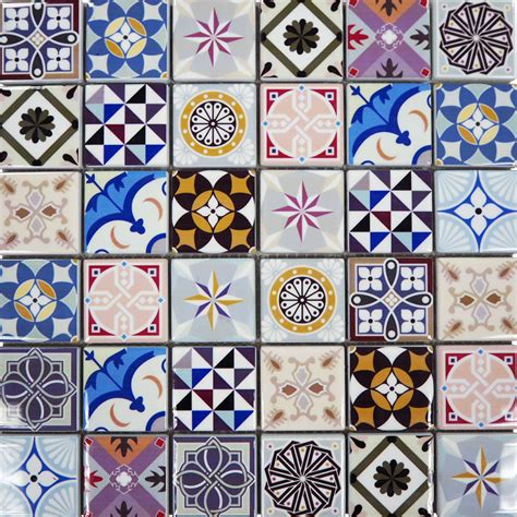 mosaic tiles house  mosaics
