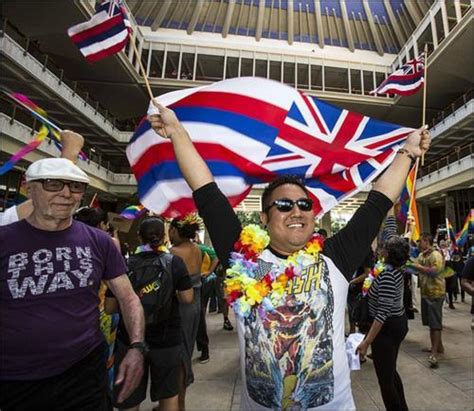 fifteen percent of hawaii marriages are same sex