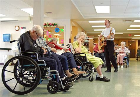 meaningful improvements   uss nursing home facilities