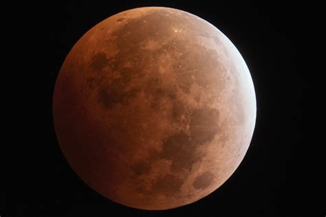 views  wednesday mornings amazing total lunar eclipse