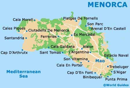 map  menorca