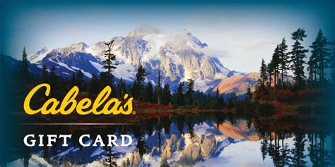cabelas gift cards       shipped