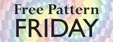 pattern friday quilts  lace