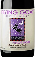 Image result for Flying Goat Pinot Noir Dierberg. Size: 116 x 185. Source: www.vivino.com