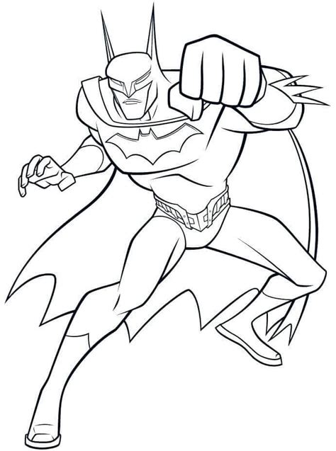 batman coloring pages printable