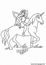 Unicorn Coloring Pages Fairy Printable Print Color Fairies Colouring Momjunction Beautiful Barbie Books Book Drawing Getdrawings Colorpages Info Getcolorings Head sketch template