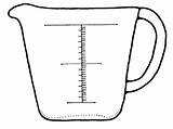 Measuring Cup Clipart Cups Clip Jug Cliparts Worksheets Gallon Coloring Grade Fractions Pages Mormon Library Gif Fraction Mormonshare sketch template