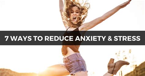 7 Ways To Reduce Anxiety And Stress Busy Bees Wellness Co