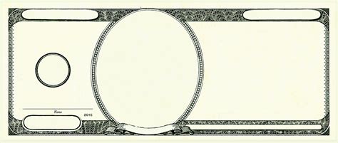 editable dollar bill template