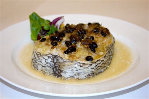 Cantonese Recipes Steamed Chilean Sea Bass In Black Bean Sauce