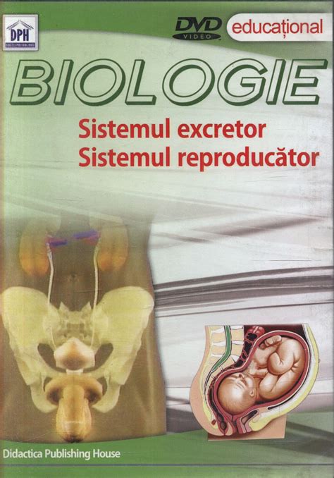 biologie sistemul excretor sistemul reproducator dvd elefantro