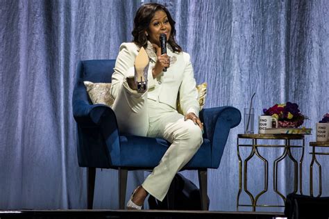 michelle obama s best pantsuits on her ‘becoming book tour