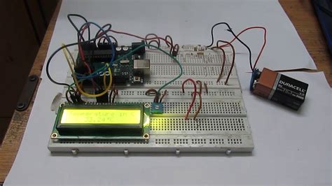 arduino based digital temperature sensor youtube