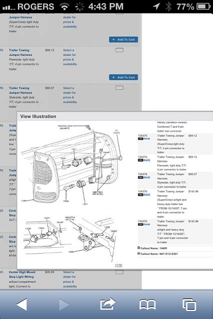 helpfixing trailer wiring page  ford  forum community  ford truck fans