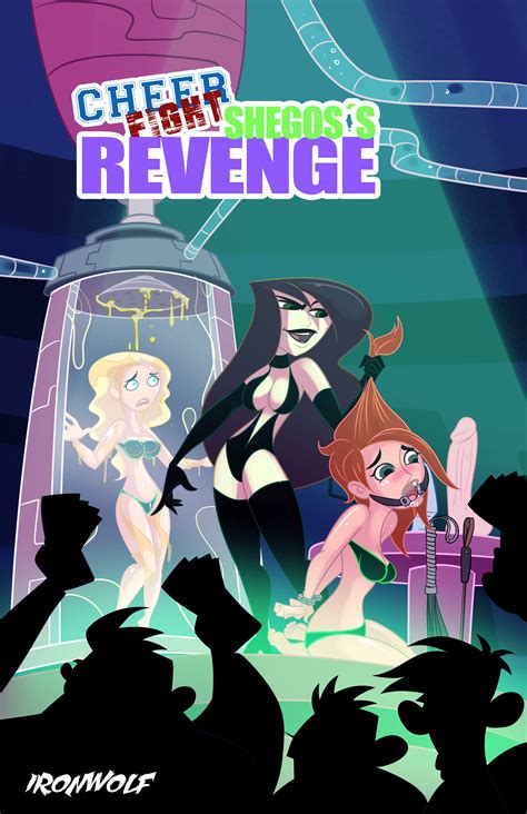 Cheer Fight Shego S Revenge Cover 1 By Chrispalmerx