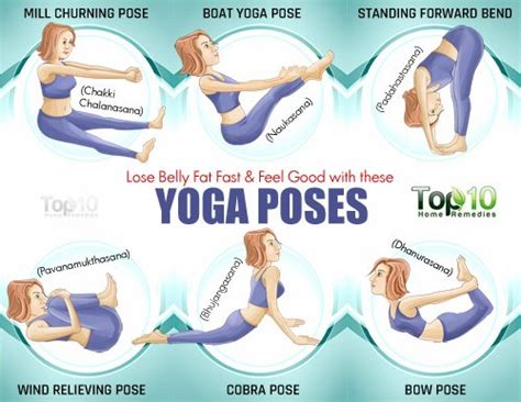Lose Belly Fat Fast And Feel Good With These Yoga Poses