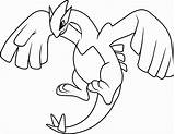 Lugia Colorear Legendario Pokémon Alola Raichu Dibujosonline Desenho Kleurplaten Alolan Lendário Colorironline Categorias Sparad Från Teckningar sketch template
