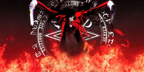 Hellsing S Most Human Character Is The Vampire Alucard