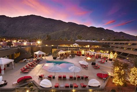spectacular resorts  palm springs california traveltourxpcom