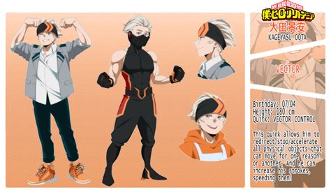 [bnha Oc] Kageyasu Oota By Aneko Tyan On Deviantart My