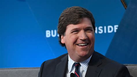 tucker carlson says he can t go out to eat without someone