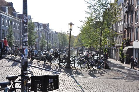 amsterdam holland  street view holland scenes