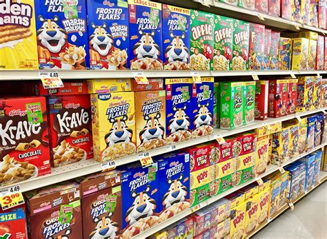 kellogg     avoid  cereal shortage eat