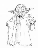 Jedi Coloring Pages Getcolorings Printable sketch template