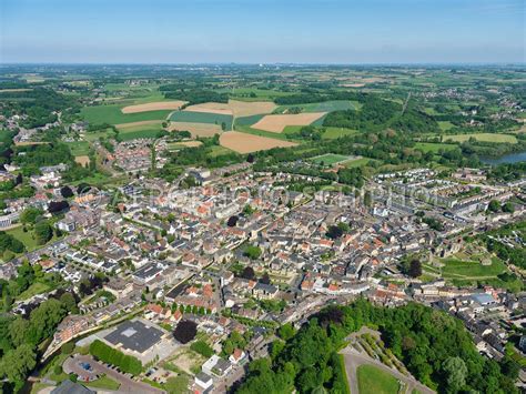 aerophotostock valkenburg aan de geul luchtfoto  het limburgs heuvellandschap