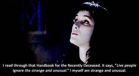 I Wanted To Be Lydia Deetz