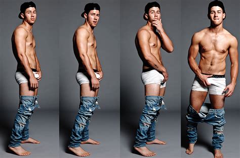 nick jonas shows abs in ‘flaunt magazine says he wants ‘people to