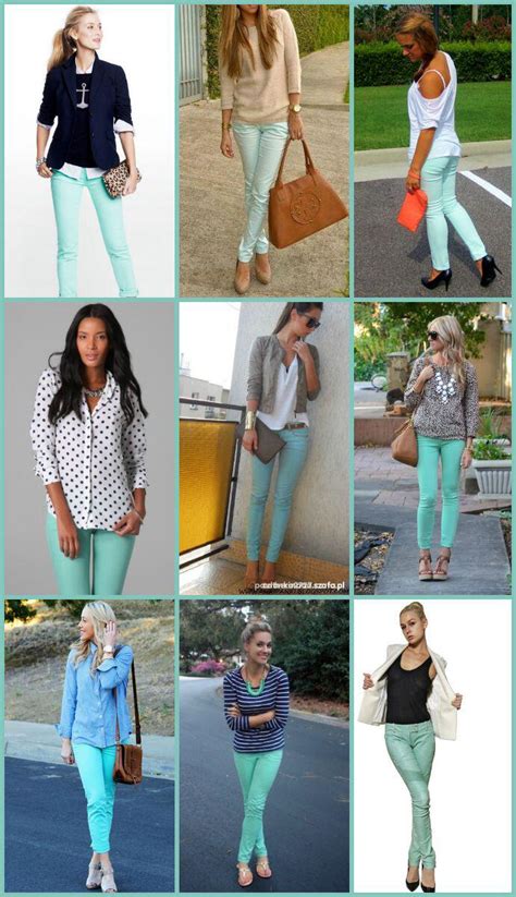 35 Best Outfits With Mint Jeans To Get Ideas From