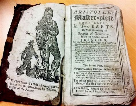 Bizarre 17th Century Sex Manual Banned For 250 Years Heads