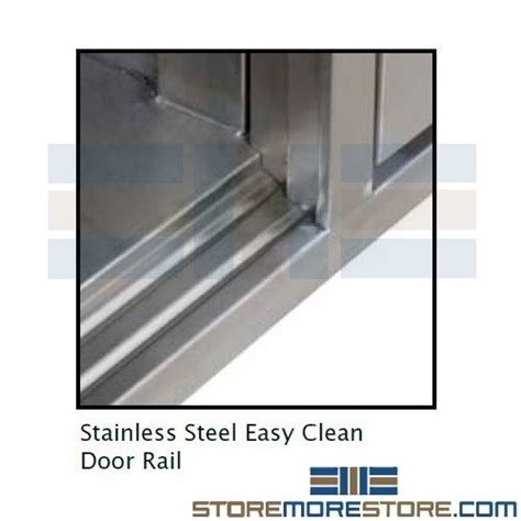 stainless sliding door wall cabinet steel hanging storage shelf unit cw