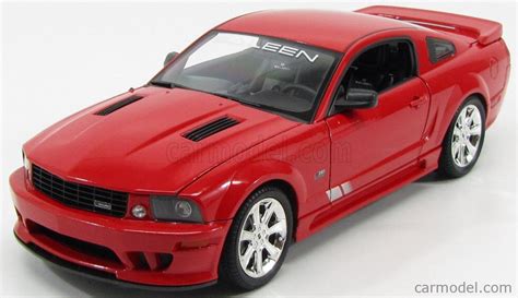 welly wer echelle  saleen ford mustang  extreme  red