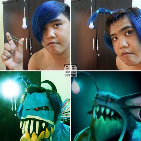 cheap cosplay guy strikes again with low cost costumes from household