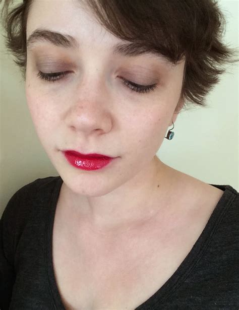 Lipstick Chronology 19 Ysl Glossy Stain In 11 Rouge Gouache