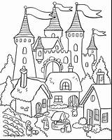 Elsa Coloring Pages Frozen Castle Choose Board Excellent Printable Disney sketch template
