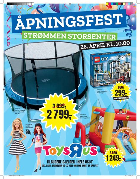 toys    strommen storsenter issuu