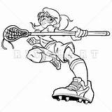 Lacrosse Player Clipart Womens Drawing Clip Getdrawings Girls Drawings Canvases Clipground sketch template