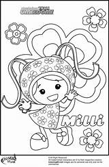 Umizoomi Coloring Team Pages Printable Print Milli Kids Color Getcolorings Popular Comments Super Getdrawings Games Coloringhome Bestcoloringpagesforkids sketch template