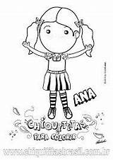 Chiquititas Infantil Chiquitita Grátis Convite Educação Lilicatt Personalizado Casinhadecrianca sketch template