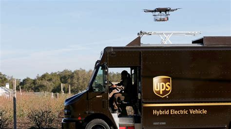 ups launches  delivery drone
