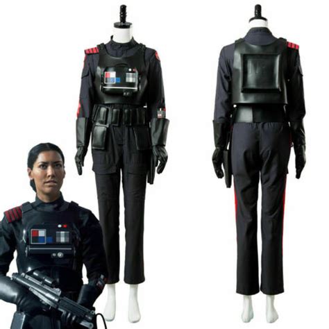 star wars battlefront 2 iden versio suit cosplay costume inferno squad